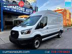 Used 2023 Ford Transit Cargo Van for sale.