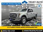 2019 Ford Super Duty F-350 SRW XL 4WD Crew Cab Power Stroke Diesel Pickup Truck