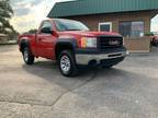 2011 GMC Sierra 1500 Work Truck 4x4 2dr Regular Cab 6.5 ft. SB