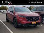 2023 Honda CR-V Red, 4K miles