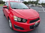 2015 Chevrolet Sonic LT Auto 4dr Sedan