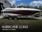 2021 Hurricane 218ss Boat for Sale