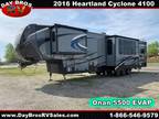2016 Heartland Cyclone 4100 King 43ft