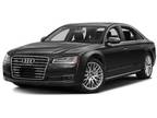 2017 Audi A8 L L 3.0T