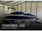 20 foot Chaparral 206