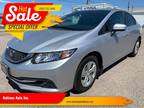 2015 Honda Civic LX 4dr Sedan CVT