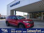 2023 Ford Explorer Red, new