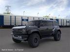 2023 Ford Bronco Black, new