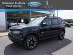 2023 Ford Bronco Blue, 25 miles