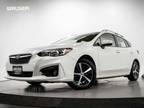 2019 Subaru Impreza White, 40K miles