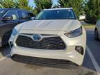 2022 Toyota Highlander Hybrid White, 32K miles