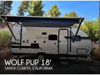 Forest River Wolf Pup Black Label 18TO Travel Trailer 2019