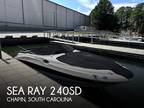 Sea Ray 240SD Deck Boats 2002