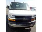 2020 Chevrolet Express 3500 Passenger LT Extended Van 3D