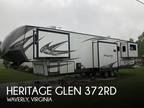 Forest River Heritage Glen 372RD Fifth Wheel 2018