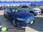 2017 Ford Fusion Blue, 85K miles