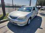 2006 Toyota Camry Sedan 4-Dr