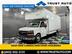 2019 Chevrolet Express 3500 Cutaway Commercial Cargo Dually 177''WB Box Truck