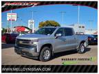 2021 Chevrolet Silverado 1500 4WD Crew Cab Short Bed LT