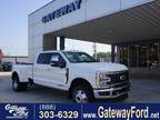 2023 Ford F-350 White, new