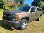 2015 Chevrolet Silverado 1500 Work Truck 4x2 2dr Regular Cab 8 ft. LB