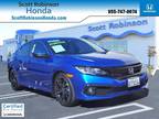 2020 Honda Civic Blue, 23K miles
