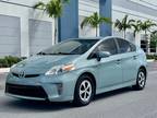 2012 Toyota Prius Three 4dr Hatchback