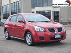 2009 Pontiac Vibe Red, 54K miles