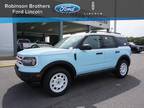 2023 Ford Bronco Blue, 25 miles
