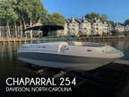 Chaparral 254 Sunesta Deck Boats 2007