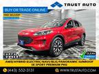 2020 Ford Escape SE Sport Hybrid AWD SUV w/Premium Pkg