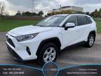 2019 Toyota RAV4 Hybrid White, 84K miles