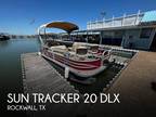 Sun Tracker 20 dlx Pontoon Boats 2019