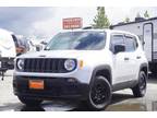 2017 Renegade Sport 4x4 4dr SUV