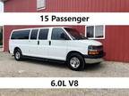 2020 Chevrolet Express 3500 Passenger LT Extended Van 3D