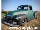 1951 CHEVROLET 3100 1/2 Ton Short Box Pickup Truck SBC