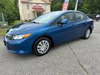 2012 Honda Civic LX 4dr Sedan 5A