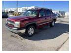 2004 Chevrolet Avalanche Base