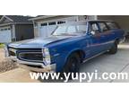 1966 Pontiac Tempest Station Wagon Manual Blue