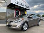 2013 Hyundai Elantra Limited 4dr Sedan