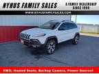 2015 Jeep Cherokee White, 37K miles