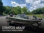 19 foot Stratos 486sf