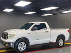 2008 Toyota Tundra 2WD Truck Reg 5.7L V8 6-Spd AT