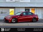 2017 Alfa Romeo Giulia Quadrifoglio Sedan 4D