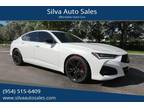 2021 Acura TLX w/A SPEC 4dr Sedan Package