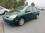 2002 Toyota Prius Base 4dr Sedan