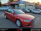 2013 Audi A4 2.0T quattro Premium AWD 4dr Sedan 8A