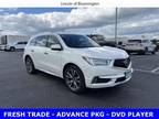 2019 Acura MDX White, 45K miles