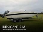 2019 Hurricane Sun Deck Sport SS 218 Boat for Sale