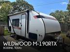 Forest River Wildwood M-190RTX Travel Trailer 2021